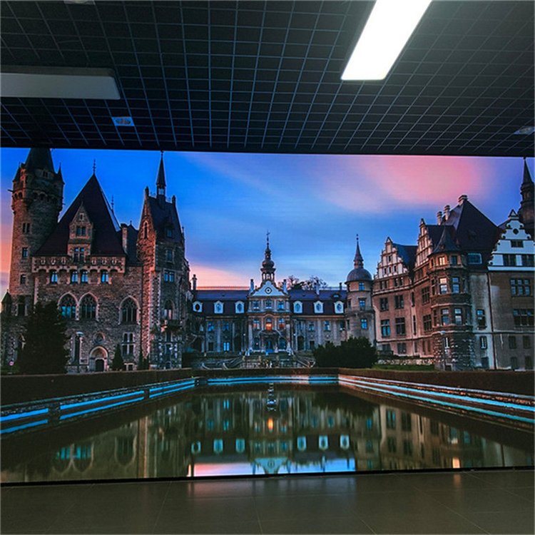 广安室内P2.0全彩显示屏